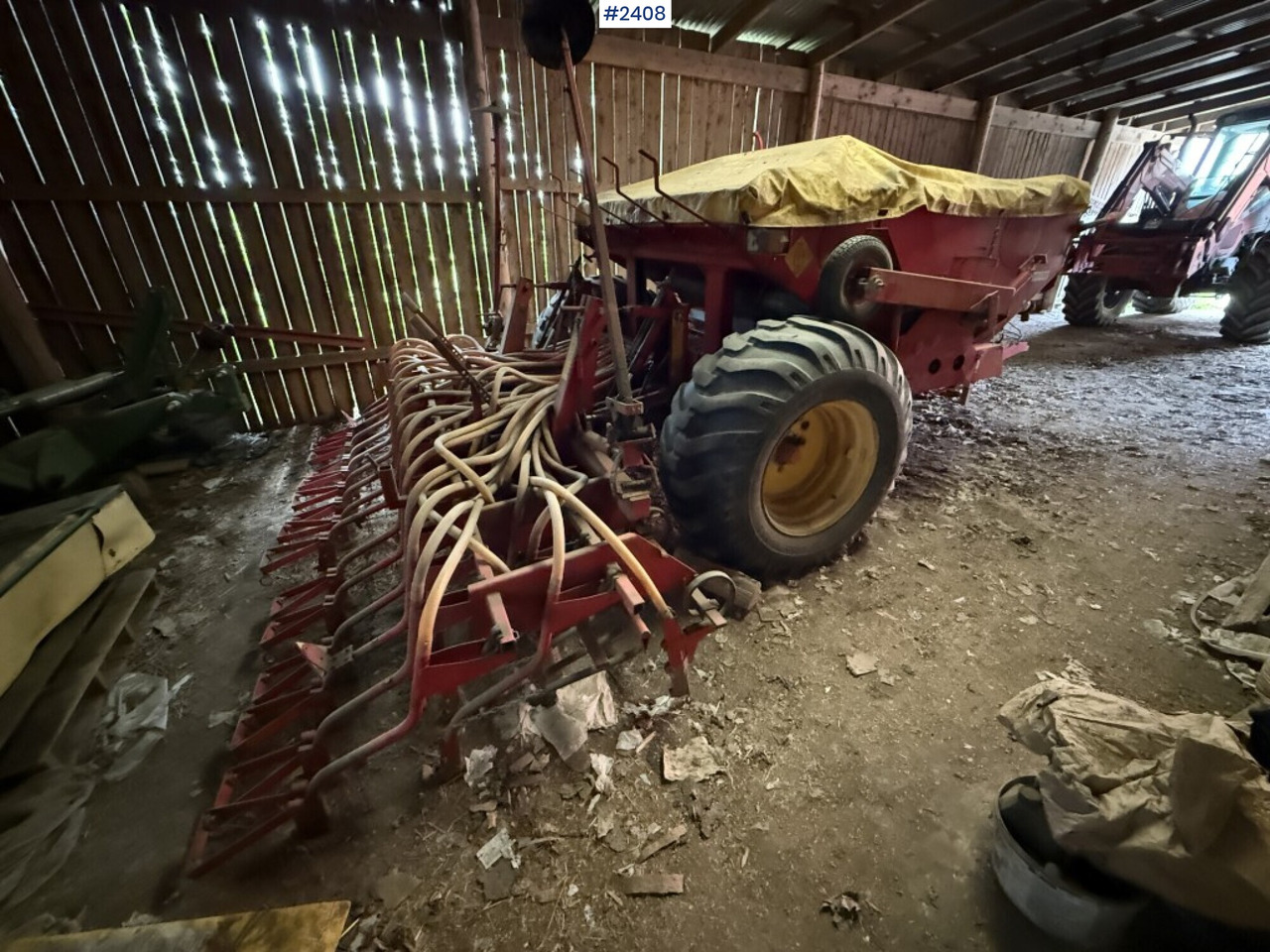 Seeder, Överum Tive 3304 - Техніка для сінозаготівлі: фото 4 Seeder, Överum Tive 3304 - Техніка для сінозаготівлі: фото 4