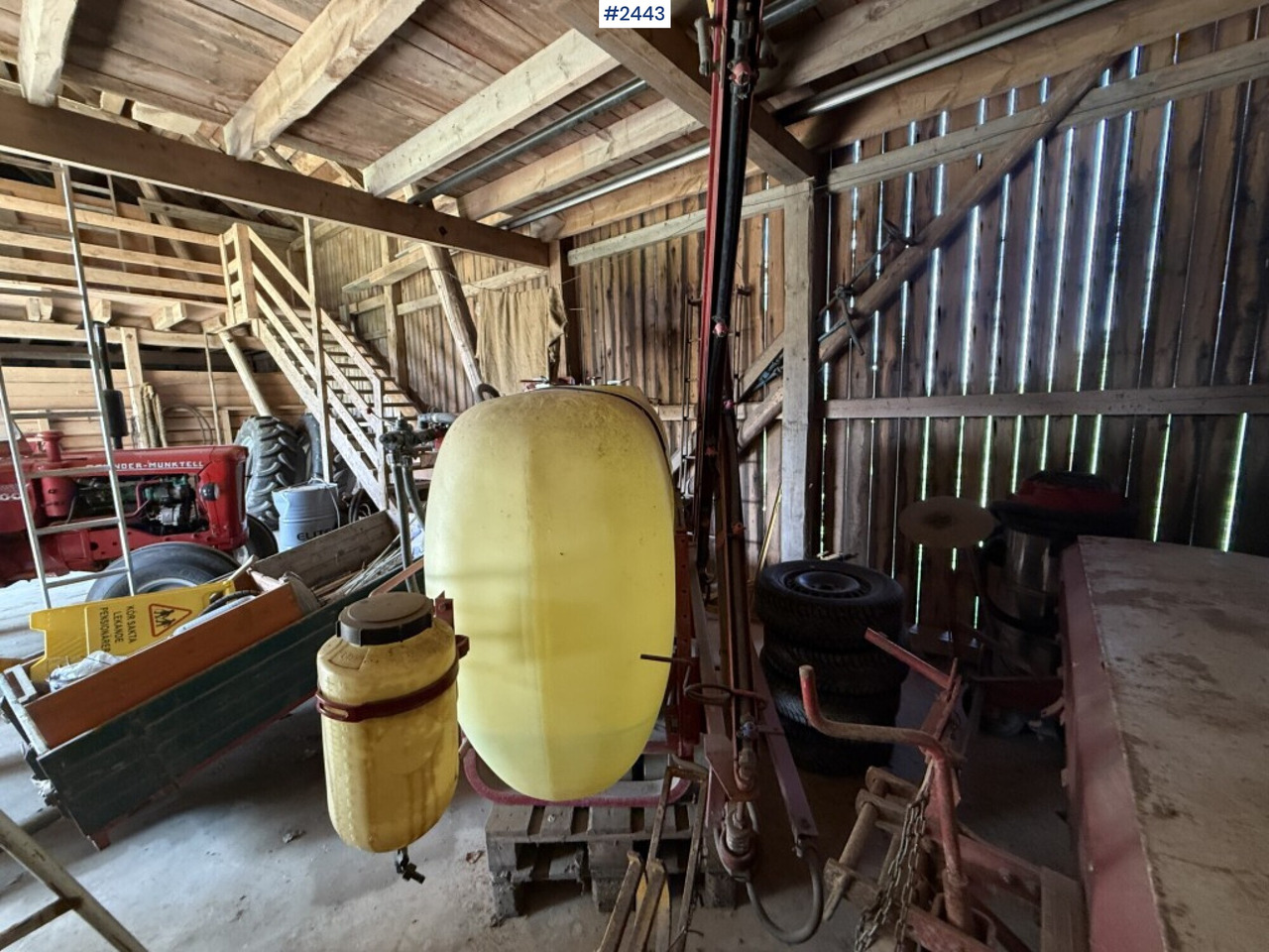 Sprayer Hardi 800L 12m - Обприскувач: фото 2 Sprayer Hardi 800L 12m - Обприскувач: фото 2