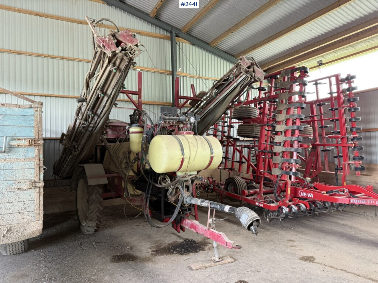 Sprayer Hardi Twin 1500 Repair item - Обприскувач: фото 3 Sprayer Hardi Twin 1500 Repair item - Обприскувач: фото 3