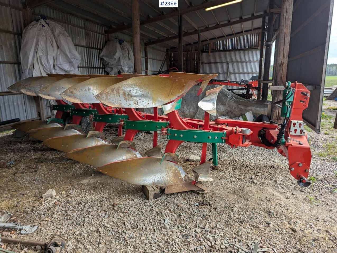 Toggle plow 5-blade, Agro-Masz PO5 Pro - Техніка для обробки ґрунту: фото 4 Toggle plow 5-blade, Agro-Masz PO5 Pro - Техніка для обробки ґрунту: фото 4
