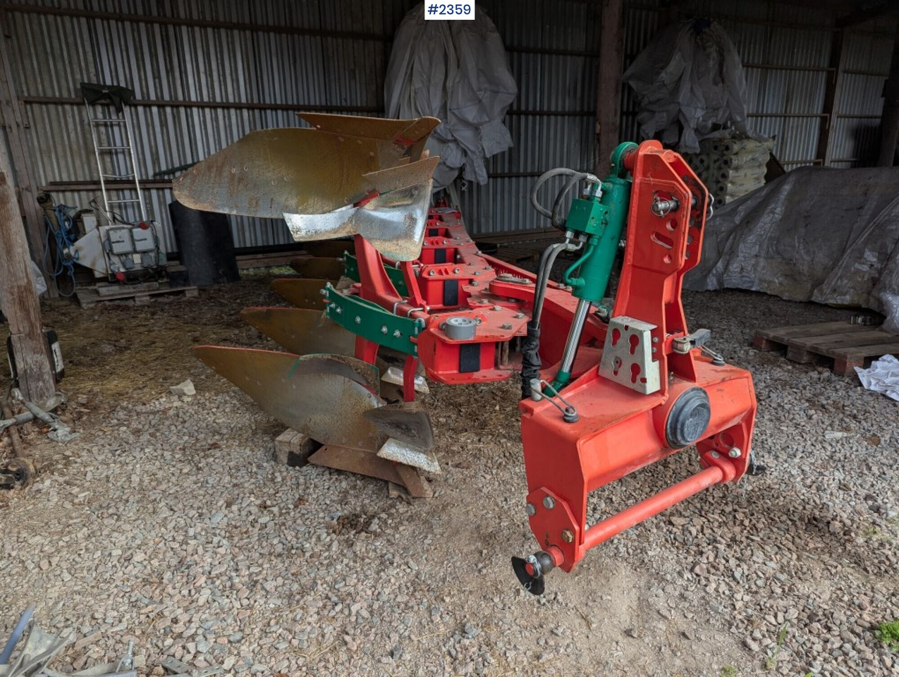 Toggle plow 5-blade, Agro-Masz PO5 Pro - Техніка для обробки ґрунту: фото 3 Toggle plow 5-blade, Agro-Masz PO5 Pro - Техніка для обробки ґрунту: фото 3