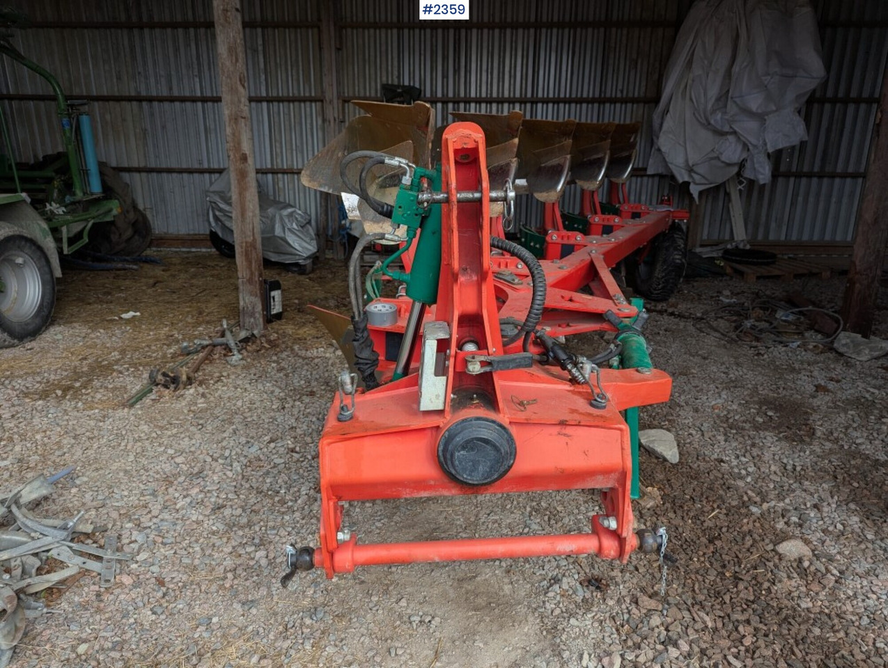 Toggle plow 5-blade, Agro-Masz PO5 Pro - Техніка для обробки ґрунту: фото 2 Toggle plow 5-blade, Agro-Masz PO5 Pro - Техніка для обробки ґрунту: фото 2
