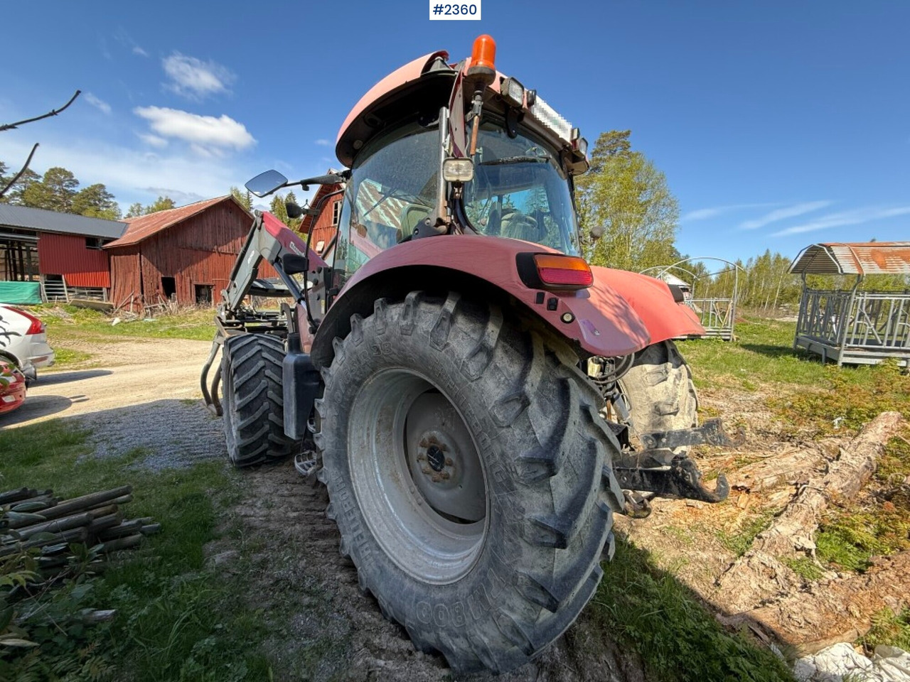 Tractor, Case IH Maxxum 140 - Трактор: фото 2 Tractor, Case IH Maxxum 140 - Трактор: фото 2