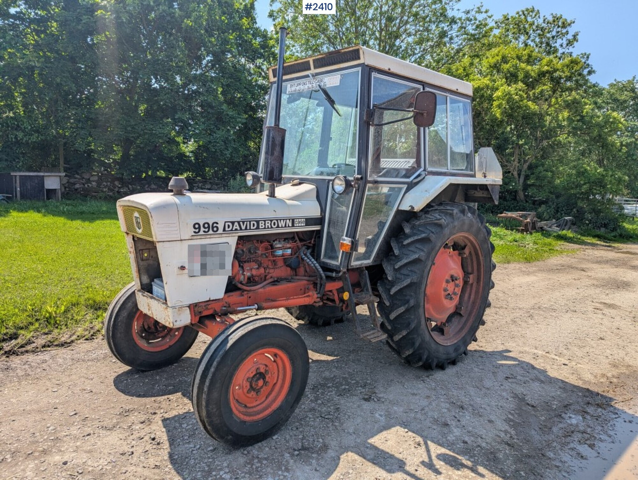 Tractor David Brown 996 - Трактор: фото 1 Tractor David Brown 996 - Трактор: фото 1