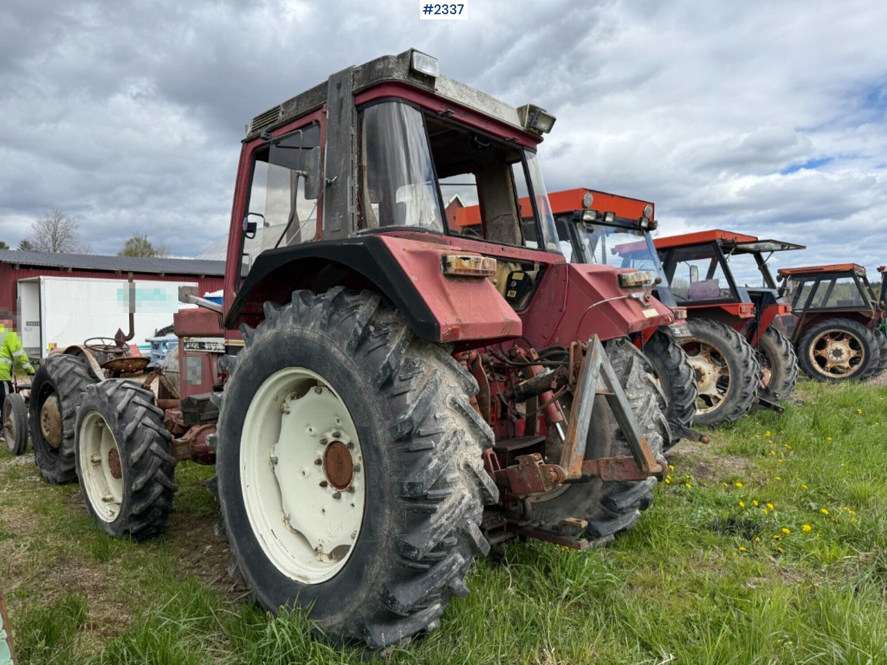 Tractor, International 844 AXL, Repair object - Трактор: фото 4 Tractor, International 844 AXL, Repair object - Трактор: фото 4