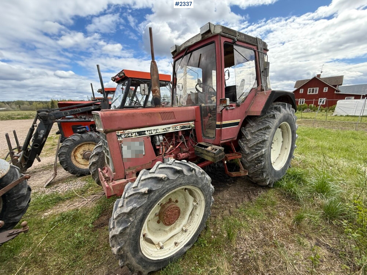 Tractor, International 844 AXL, Repair object - Трактор: фото 5 Tractor, International 844 AXL, Repair object - Трактор: фото 5