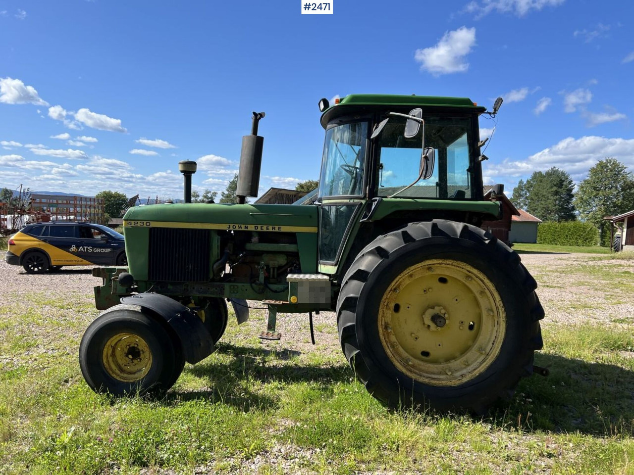 Traktor, John Deere 4230 PS - Трактор: фото 2 Traktor, John Deere 4230 PS - Трактор: фото 2