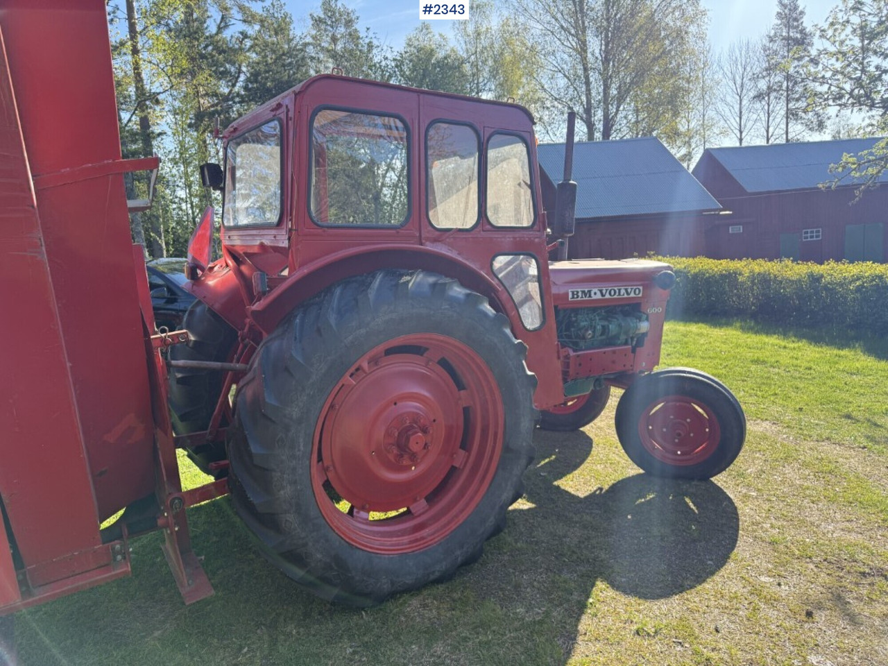 Traktor, Volvo BM T600 - Трактор: фото 4 Traktor, Volvo BM T600 - Трактор: фото 4