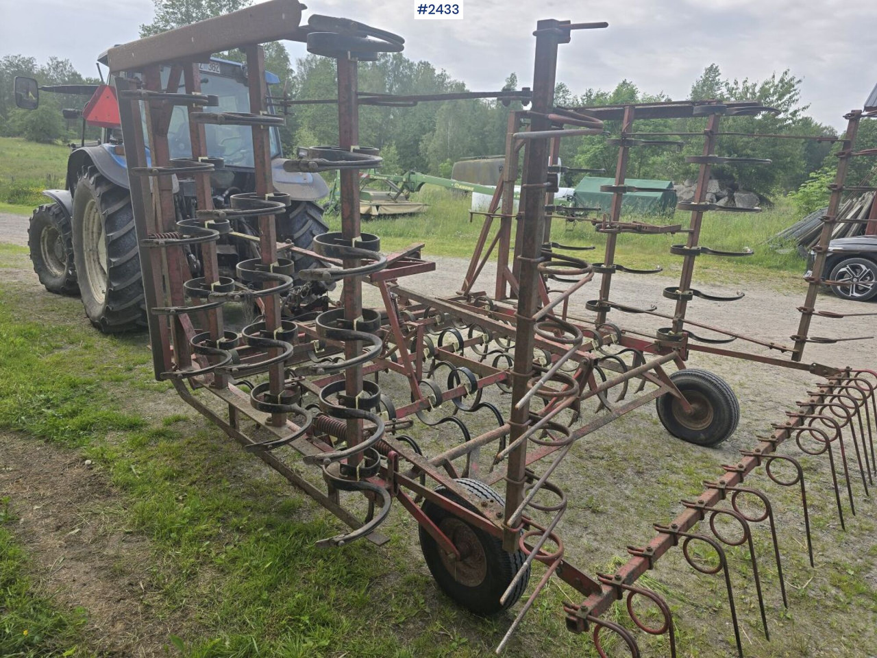 Väderstad Harv 6000 mm - Техніка для обробки ґрунту: фото 1 Väderstad Harv 6000 mm - Техніка для обробки ґрунту: фото 1