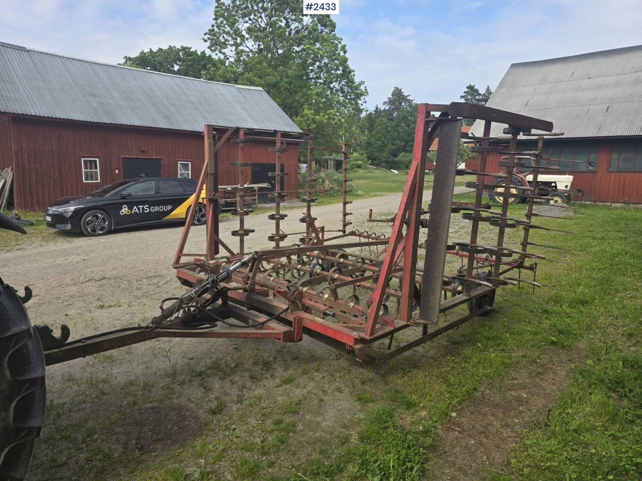 Väderstad Harv 6000 mm - Техніка для обробки ґрунту: фото 4 Väderstad Harv 6000 mm - Техніка для обробки ґрунту: фото 4