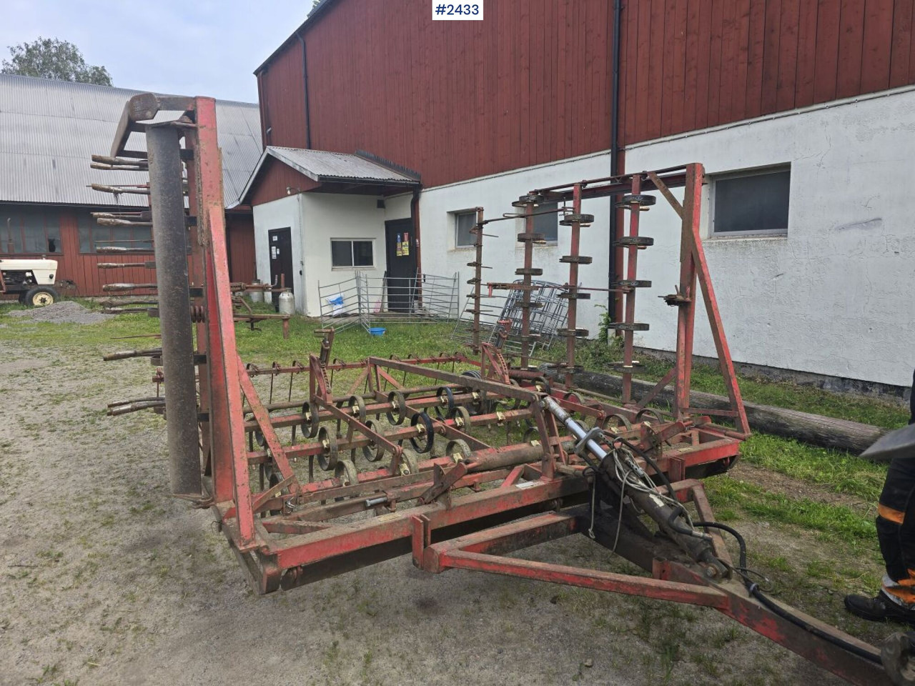 Väderstad Harv 6000 mm - Техніка для обробки ґрунту: фото 5 Väderstad Harv 6000 mm - Техніка для обробки ґрунту: фото 5