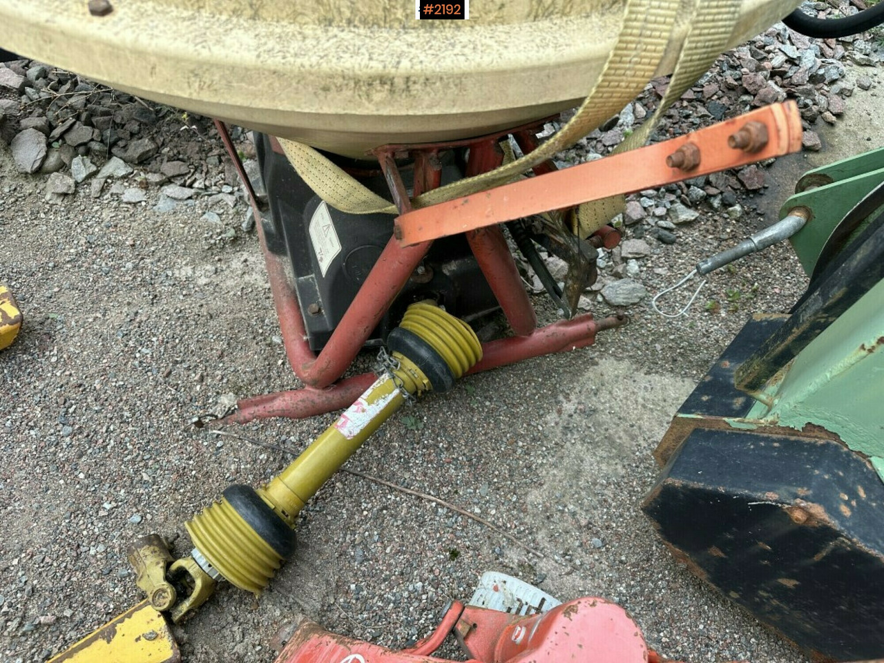 Vicon PS 203 fertilizer spreader - Розкидач добрив: фото 3 Vicon PS 203 fertilizer spreader - Розкидач добрив: фото 3