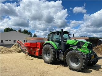 Bizon Broyeur de paille agricole no teagle, haybuster - Подрібнювач соломи: фото 1 Bizon Broyeur de paille agricole no teagle, haybuster - Подрібнювач соломи: фото 1