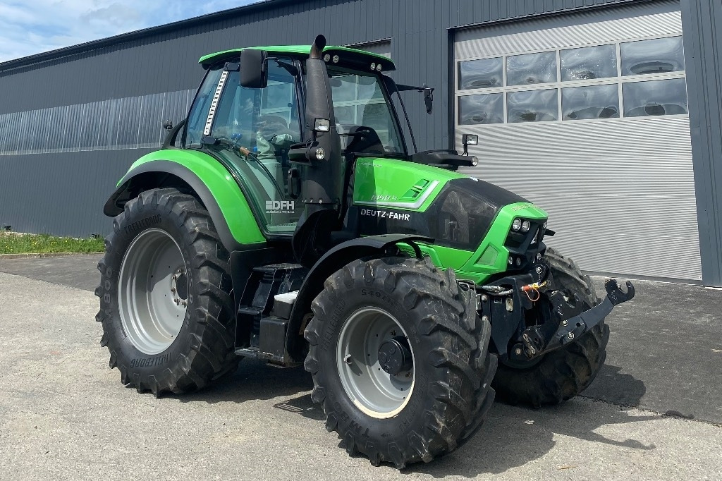 Deutz-fahr 6140.4 - Трактор: фото 1 Deutz-fahr 6140.4 - Трактор: фото 1