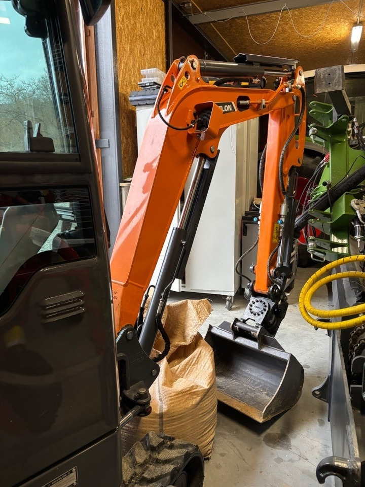 Develon DX 19 Z-7 - Міні-екскаватор: фото 4 Develon DX 19 Z-7 - Міні-екскаватор: фото 4