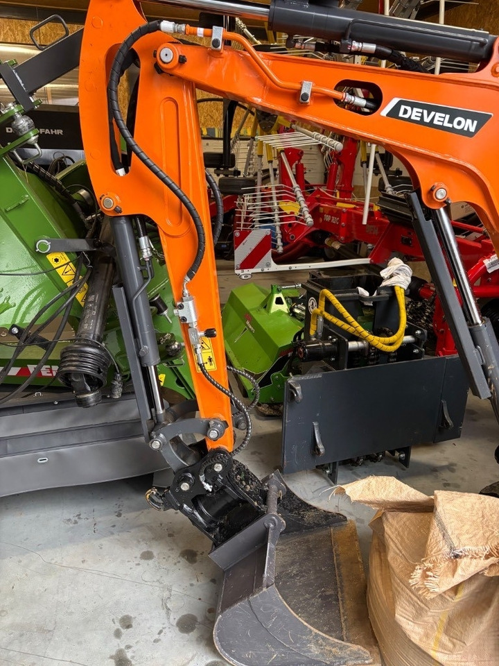 Develon DX 19 Z-7 - Міні-екскаватор: фото 3 Develon DX 19 Z-7 - Міні-екскаватор: фото 3