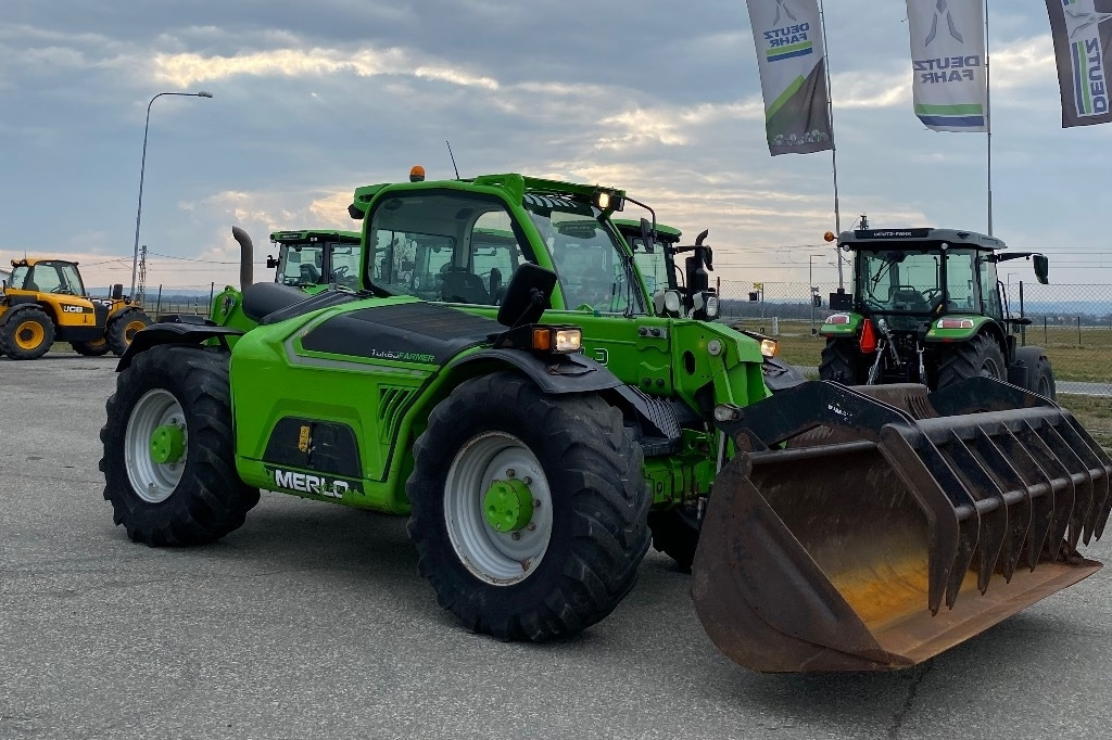 Merlo TF 35.7 - Навантажувач телескопічний: фото 1 Merlo TF 35.7 - Навантажувач телескопічний: фото 1