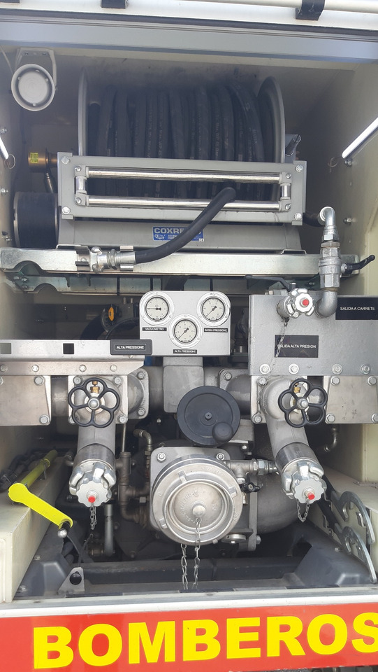 Пожежна машина IVECO MAGIRUS DAILY  55S17W 4X4: фото 7