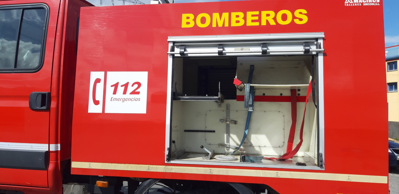 Пожежна машина IVECO MAGIRUS DAILY  55S17W 4X4: фото 6