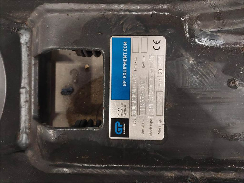 GP equipment Snelwissel - Зчіпний пристрій в категорії Будівельна техніка: фото 3 GP equipment Snelwissel - Зчіпний пристрій в категорії Будівельна техніка: фото 3