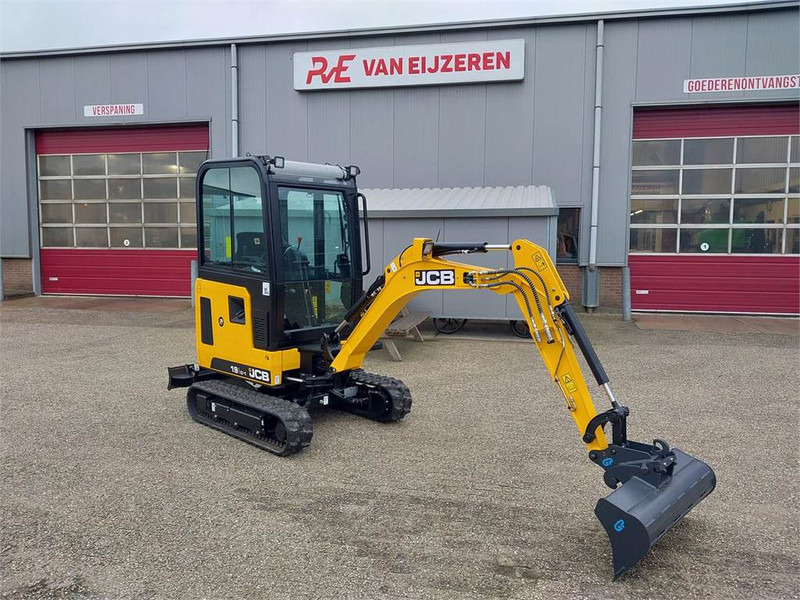 JCB 19C-1 PC - Міні-екскаватор: фото 1 JCB 19C-1 PC - Міні-екскаватор: фото 1