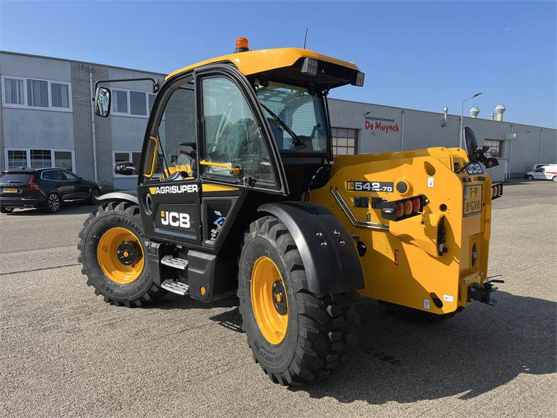 JCB 542-70 AgriSuper DTVT - Навантажувач телескопічний: фото 3 JCB 542-70 AgriSuper DTVT - Навантажувач телескопічний: фото 3