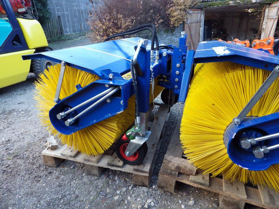 Front Kehrmaschine vollhydraulisch 1200NESBO ISEKI (2200 netto) - Щітка дорожня: фото 4 Front Kehrmaschine vollhydraulisch 1200NESBO ISEKI (2200 netto) - Щітка дорожня: фото 4