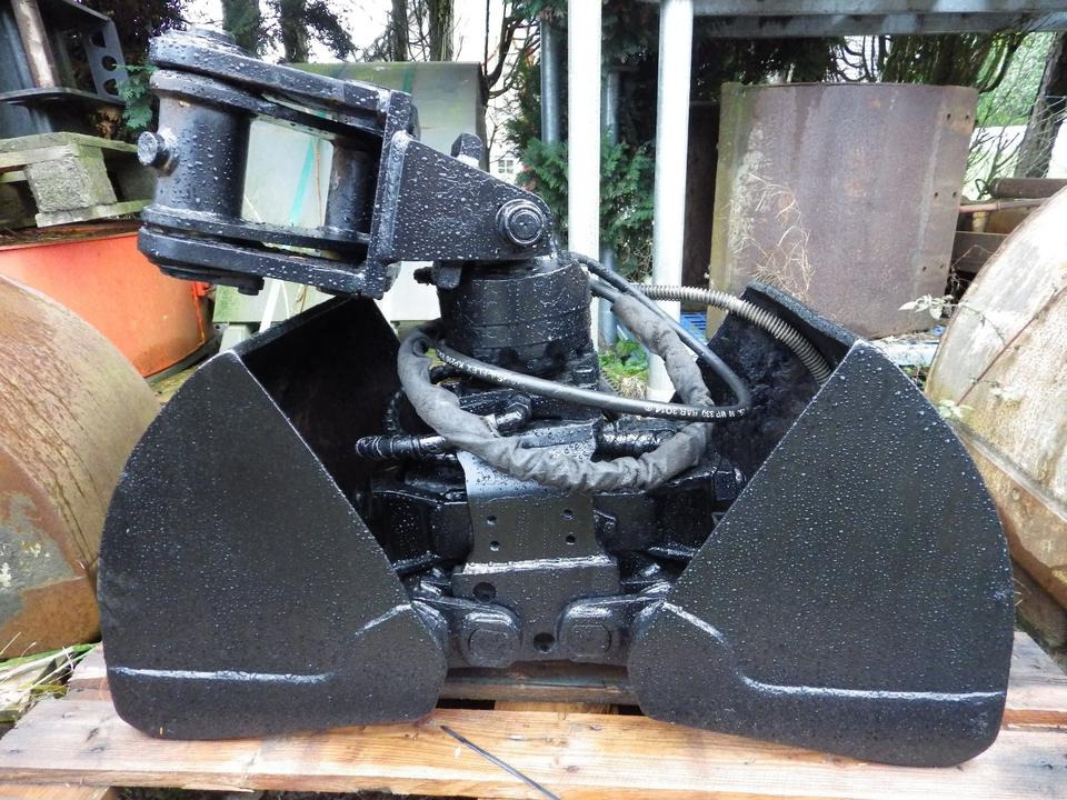 Greifer für Minibagger 40 cm für Verachtert CW05 (MWST ausweis.) - Грейферний ківш в категорії Будівельна техніка: фото 1 Greifer für Minibagger 40 cm für Verachtert CW05 (MWST ausweis.) - Грейферний ківш в категорії Будівельна техніка: фото 1