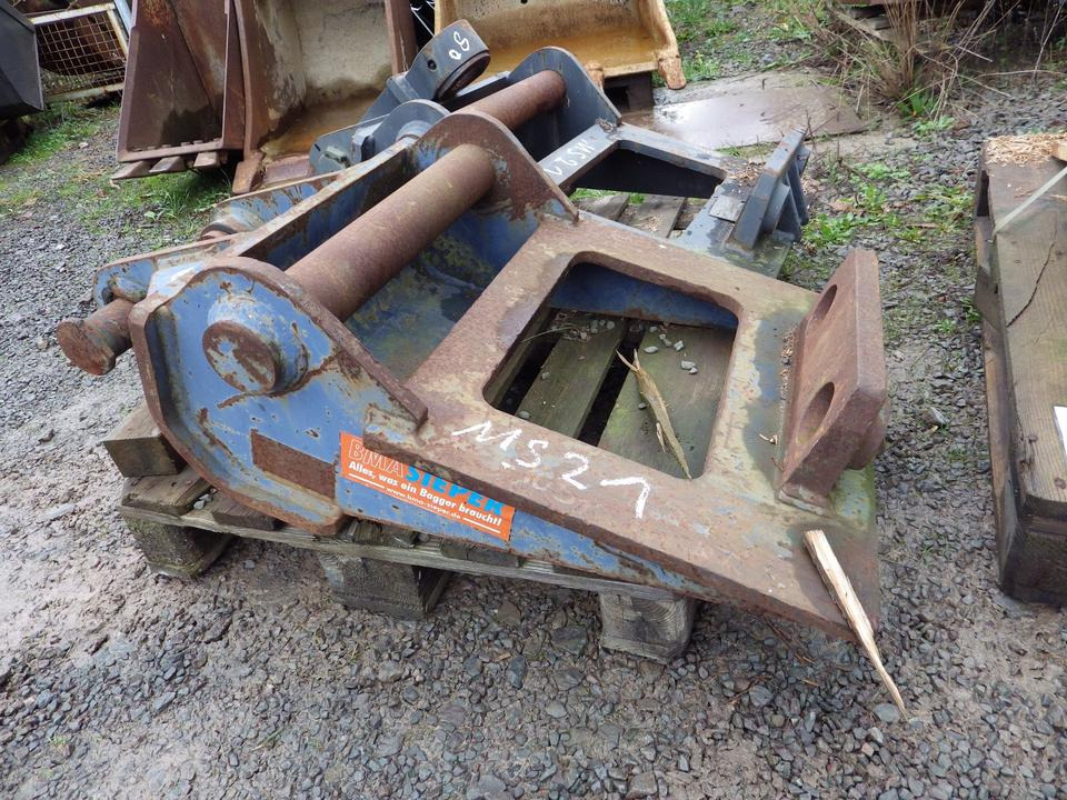 Greiferadapter Lehnhoff MS10 MS20 MS21 MS25 - Зчіпний пристрій: фото 5 Greiferadapter Lehnhoff MS10 MS20 MS21 MS25 - Зчіпний пристрій: фото 5