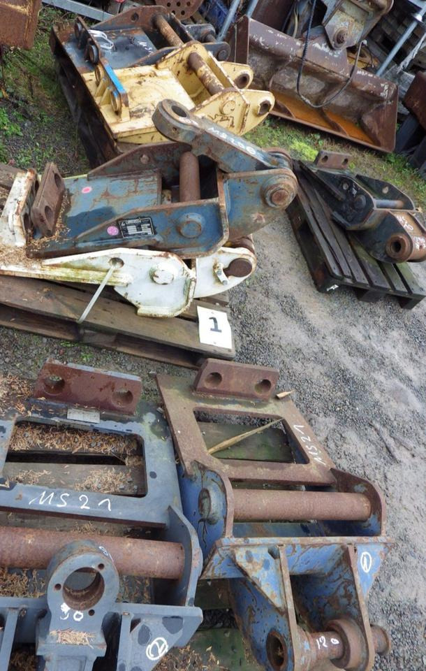 Greiferadapter Lehnhoff MS10 MS20 MS21 MS25 - Зчіпний пристрій: фото 1 Greiferadapter Lehnhoff MS10 MS20 MS21 MS25 - Зчіпний пристрій: фото 1