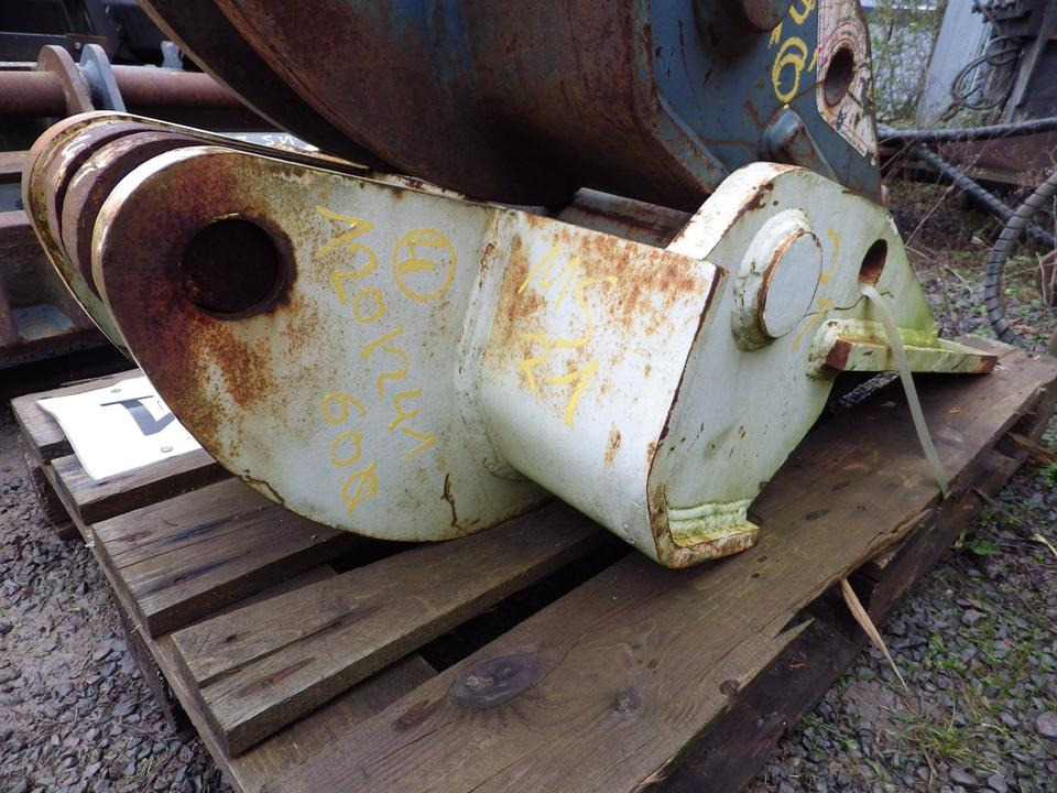 Greiferadapter Lehnhoff MS10 MS20 MS21 MS25 - Зчіпний пристрій: фото 3 Greiferadapter Lehnhoff MS10 MS20 MS21 MS25 - Зчіпний пристрій: фото 3