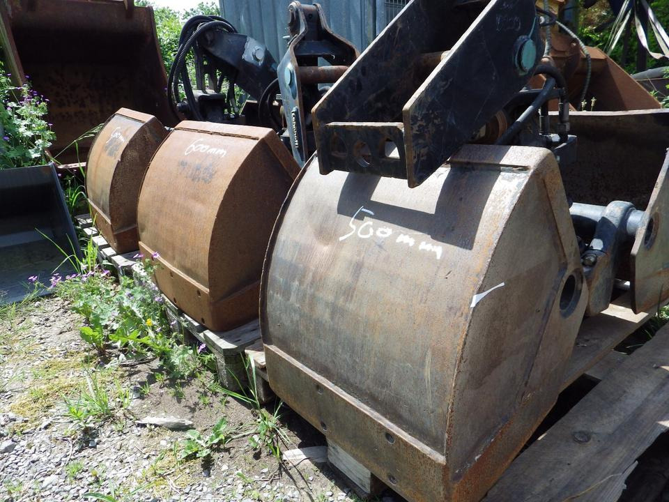 Zweischalengreifer HPX Kinshofer Lehnhoff MS03 - Грейферний ківш в категорії Будівельна техніка: фото 5 Zweischalengreifer HPX Kinshofer Lehnhoff MS03 - Грейферний ківш в категорії Будівельна техніка: фото 5