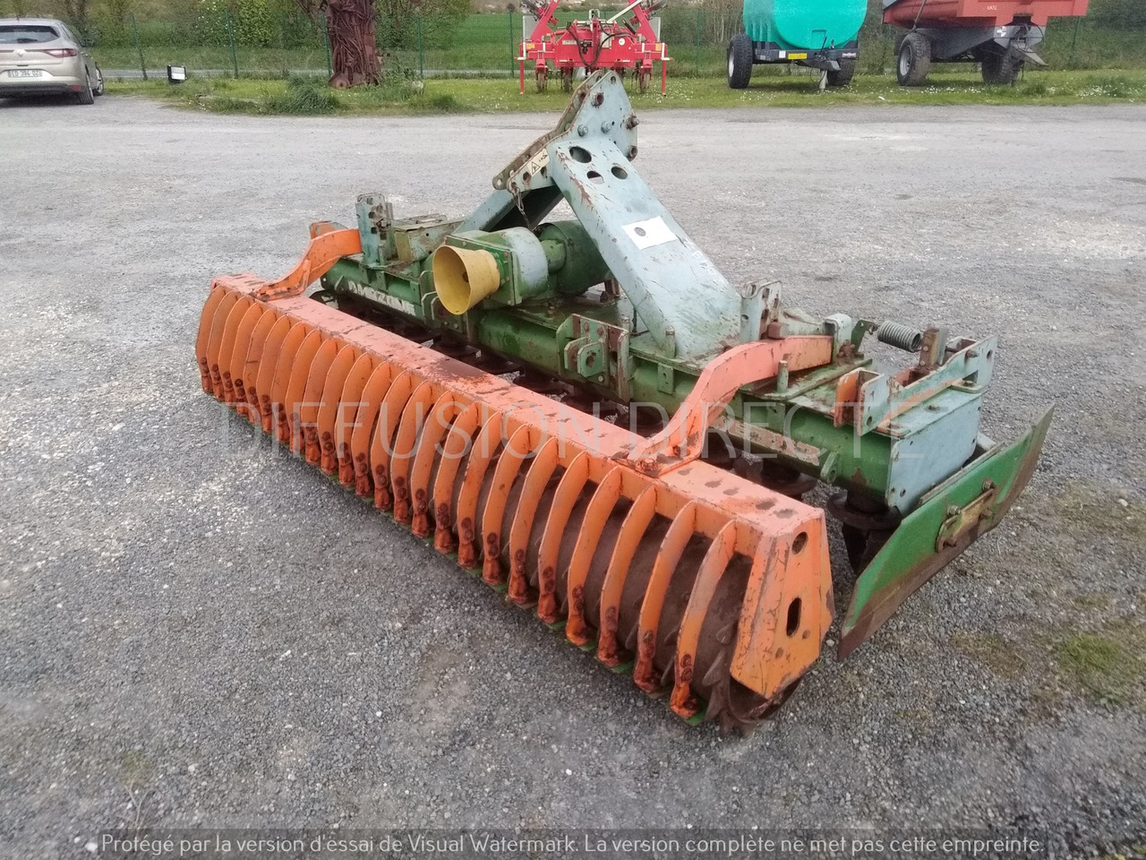 AMAZONE HERSE ROTATIVE KE 303 - Активна борона: фото 2 AMAZONE HERSE ROTATIVE KE 303 - Активна борона: фото 2