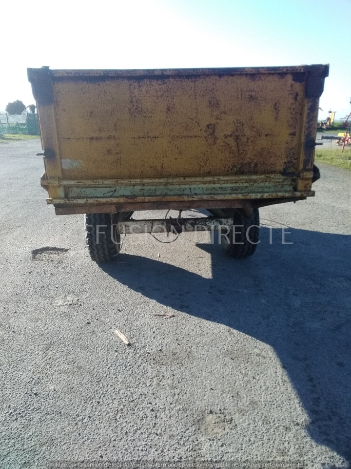 BENNE AGRICOLE 5T - Самоскид причіп: фото 4 BENNE AGRICOLE 5T - Самоскид причіп: фото 4