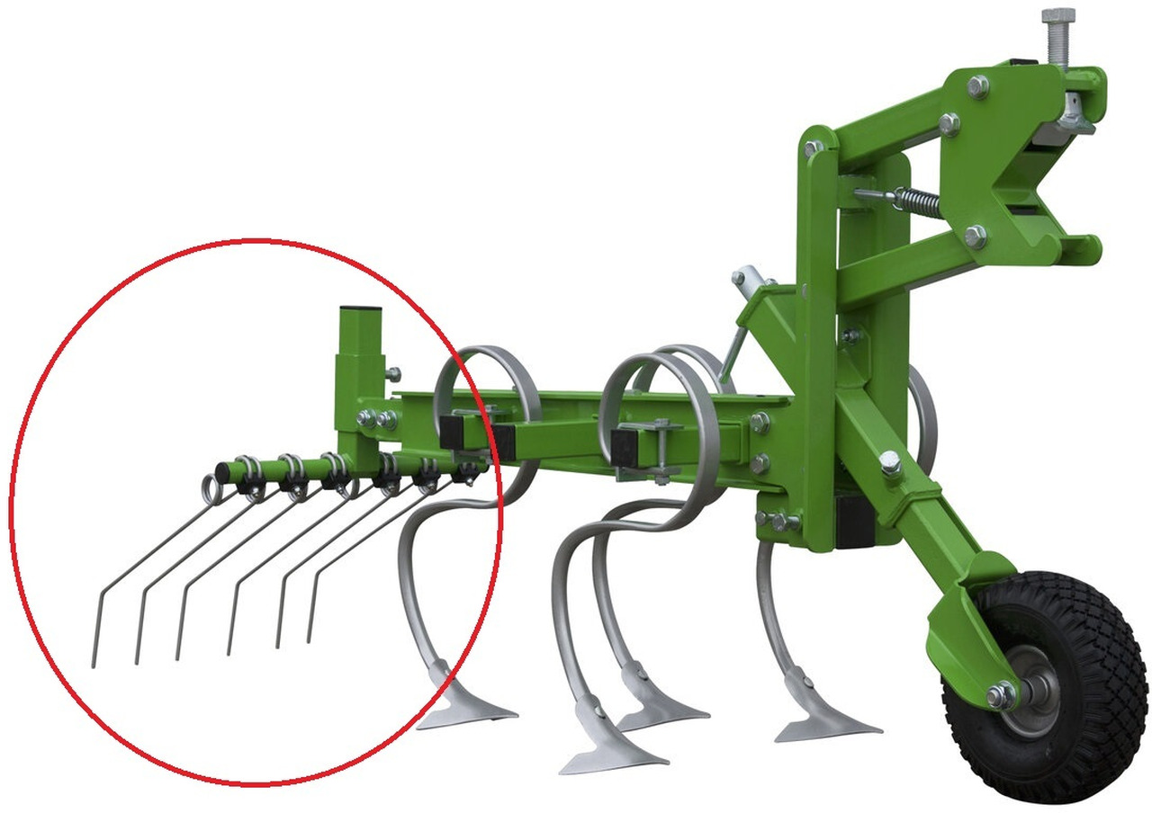 BOMET HERSE ETRILLE POUR BINEUSE P 470 W - 2 RANGS NEMBUS - Пружинна борона: фото 1 BOMET HERSE ETRILLE POUR BINEUSE P 470 W - 2 RANGS NEMBUS - Пружинна борона: фото 1