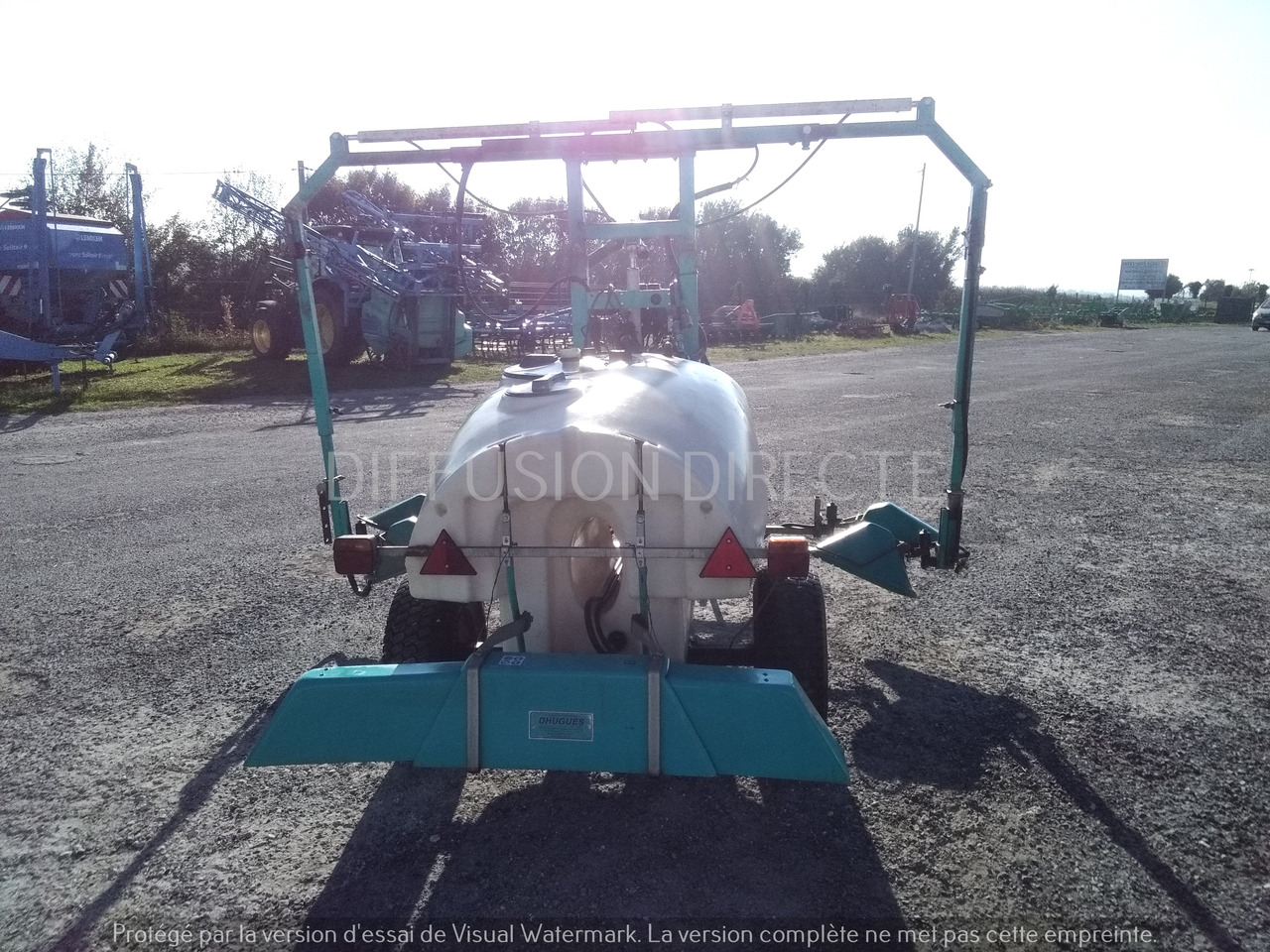 DHUGUES PULVERISATEUR 2 R 600 - Обприскувач: фото 3 DHUGUES PULVERISATEUR 2 R 600 - Обприскувач: фото 3