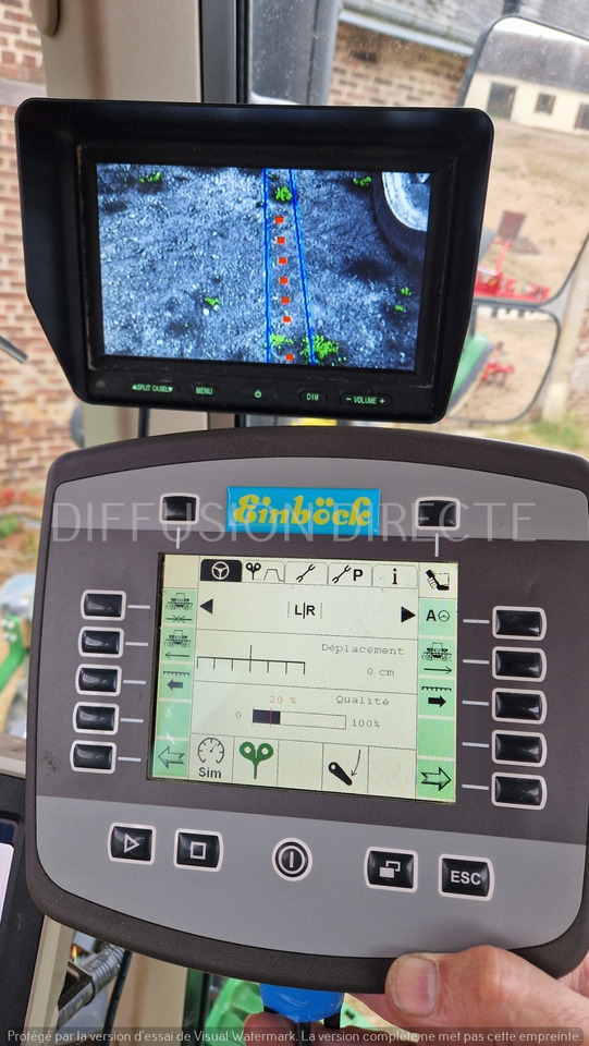 EINBOCK BINEUSE CHOPSTAR 500 - Техніка для обробки ґрунту: фото 5 EINBOCK BINEUSE CHOPSTAR 500 - Техніка для обробки ґрунту: фото 5