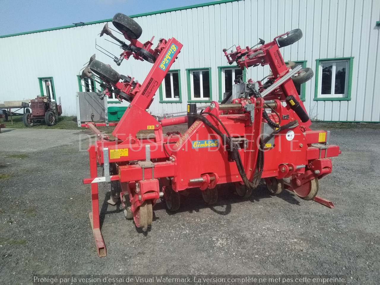 EINBOCK BINEUSE CHOPSTAR 500 - Техніка для обробки ґрунту: фото 2 EINBOCK BINEUSE CHOPSTAR 500 - Техніка для обробки ґрунту: фото 2