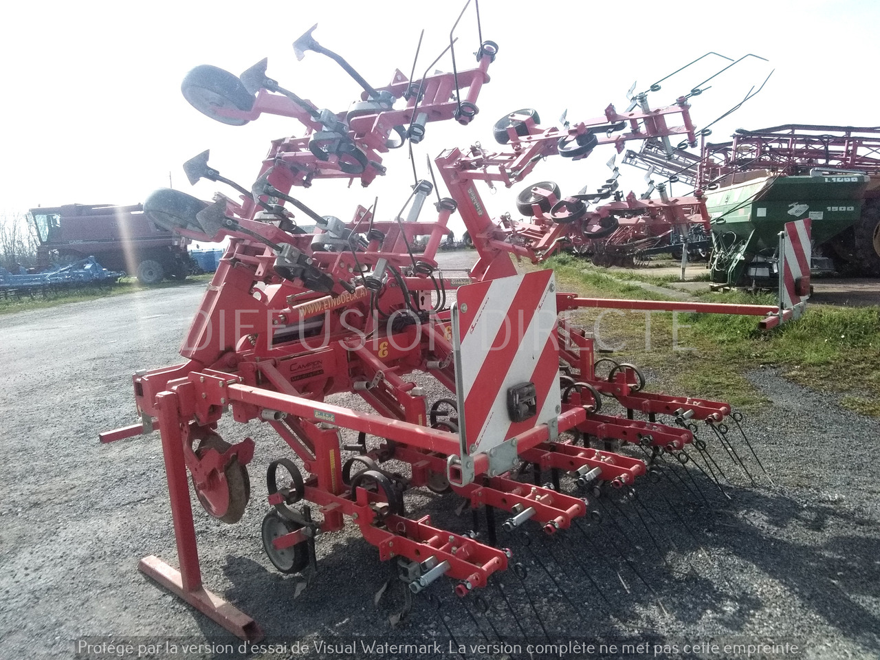 EINBOCK BINEUSE CHOPSTAR 500 - Техніка для обробки ґрунту: фото 3 EINBOCK BINEUSE CHOPSTAR 500 - Техніка для обробки ґрунту: фото 3