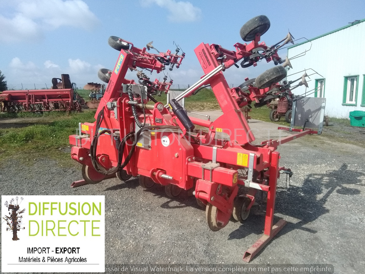 EINBOCK BINEUSE CHOPSTAR 500 - Техніка для обробки ґрунту: фото 1 EINBOCK BINEUSE CHOPSTAR 500 - Техніка для обробки ґрунту: фото 1