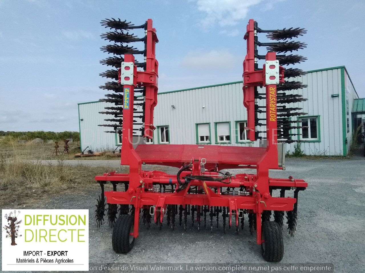 EINBOCK HOUE ROTATIVE ROTARYSTAR 640 - Дисковий культиватор: фото 1 EINBOCK HOUE ROTATIVE ROTARYSTAR 640 - Дисковий культиватор: фото 1