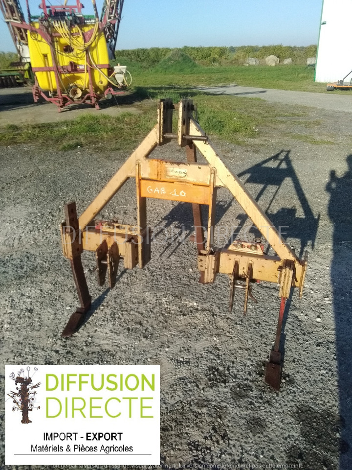 GOIZIN DECOMPACTEUR 9 V V - Культиватор: фото 1 GOIZIN DECOMPACTEUR 9 V V - Культиватор: фото 1