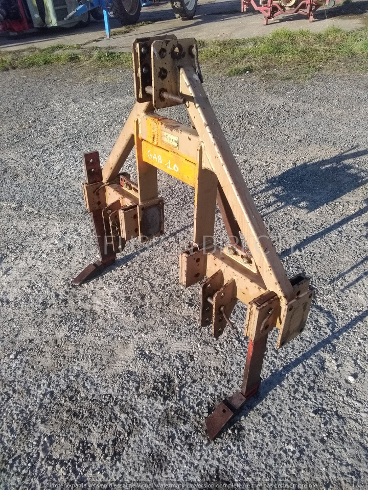 GOIZIN DECOMPACTEUR 9 V V - Культиватор: фото 3 GOIZIN DECOMPACTEUR 9 V V - Культиватор: фото 3