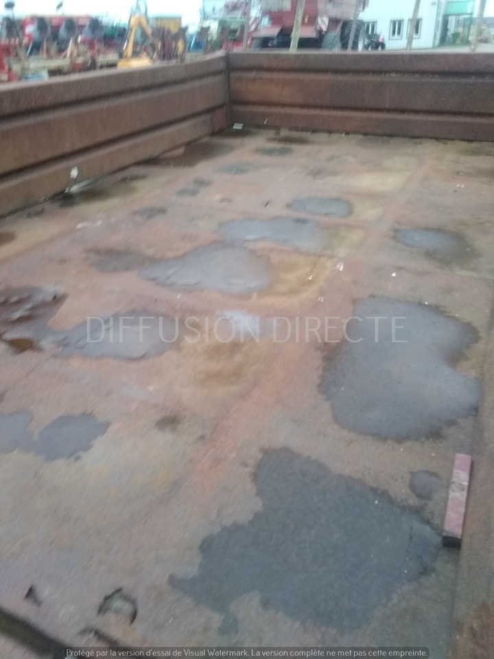 GRUAU REMORQUE AGRICOLE G 400 - Сільськогосподарський причіп платформа: фото 5 GRUAU REMORQUE AGRICOLE G 400 - Сільськогосподарський причіп платформа: фото 5