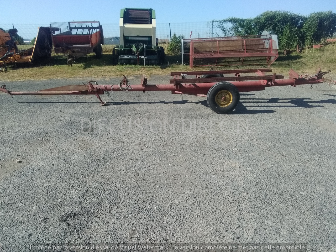 MASSEY FERGUSON CHARIOT DE COUPE 450 - Візок для жниварки: фото 3 MASSEY FERGUSON CHARIOT DE COUPE 450 - Візок для жниварки: фото 3