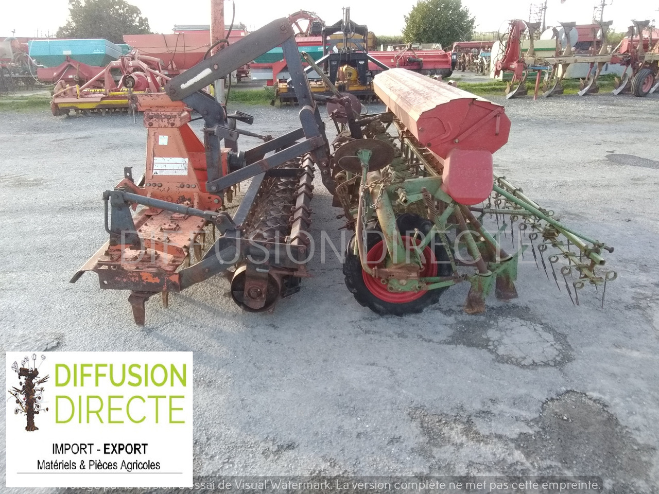 NODET COMBINE DE SEMIS 3 M - Посівний комплекс: фото 1 NODET COMBINE DE SEMIS 3 M - Посівний комплекс: фото 1