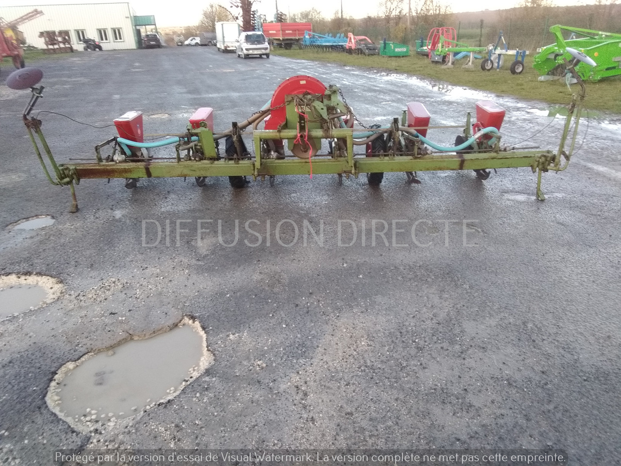 NODET SEMOIR MONOGRAINE PN II - Сівалка точного висіву: фото 3 NODET SEMOIR MONOGRAINE PN II - Сівалка точного висіву: фото 3