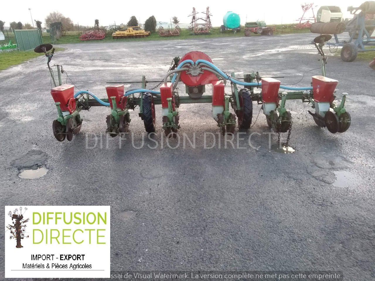 NODET SEMOIR MONOGRAINE PN II - Сівалка точного висіву: фото 1 NODET SEMOIR MONOGRAINE PN II - Сівалка точного висіву: фото 1