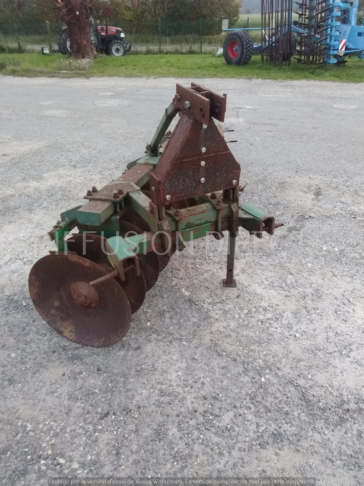QUIVOGNE DECHAUMEUSE 12 D - Дисковий культиватор: фото 3 QUIVOGNE DECHAUMEUSE 12 D - Дисковий культиватор: фото 3