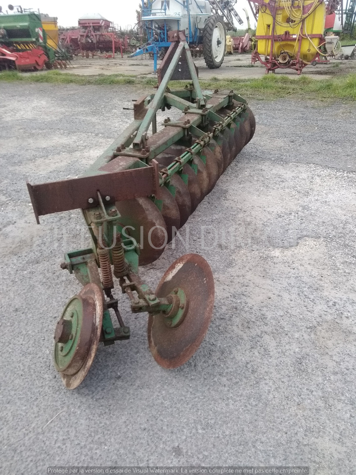 QUIVOGNE DECHAUMEUSE 12 D - Дисковий культиватор: фото 4 QUIVOGNE DECHAUMEUSE 12 D - Дисковий культиватор: фото 4